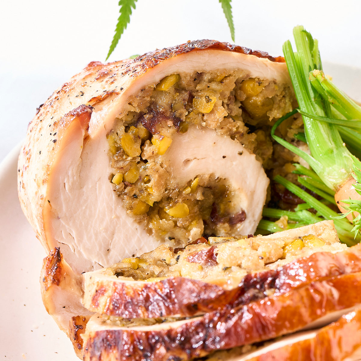 Roast Turkey Roulade