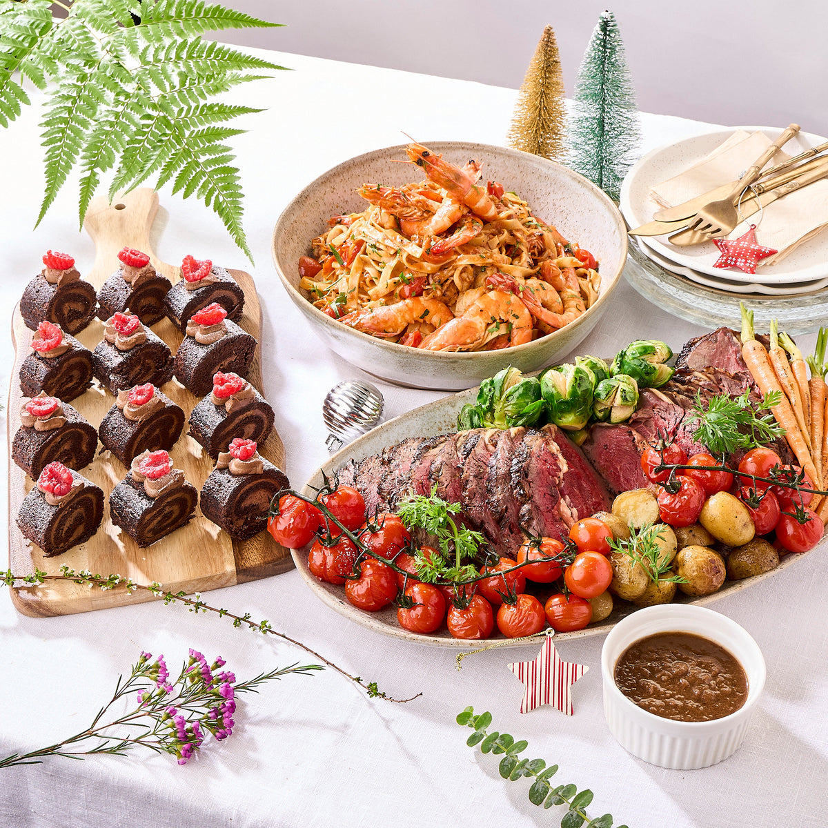 Trussed & Terrific Festive Bundle