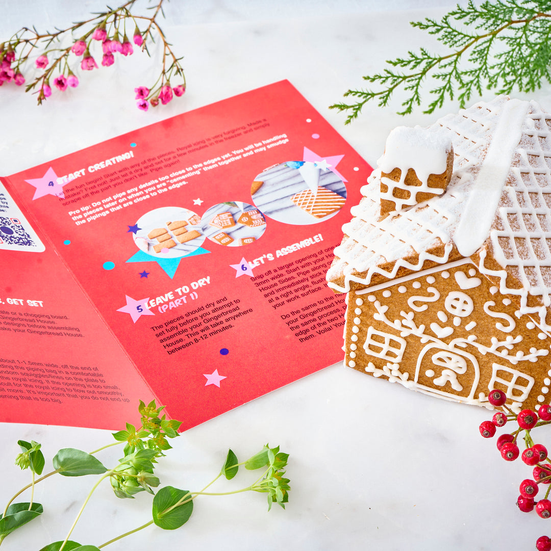 Gingerbread House Kit – Make Your Own!