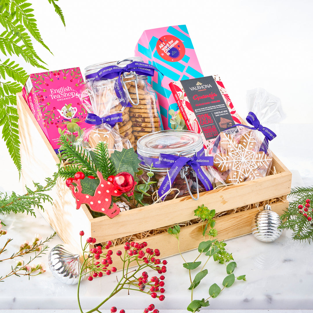 Christmas Gift Basket (Large)