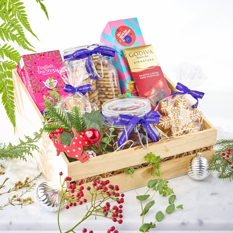 Christmas Gift Basket (Large)