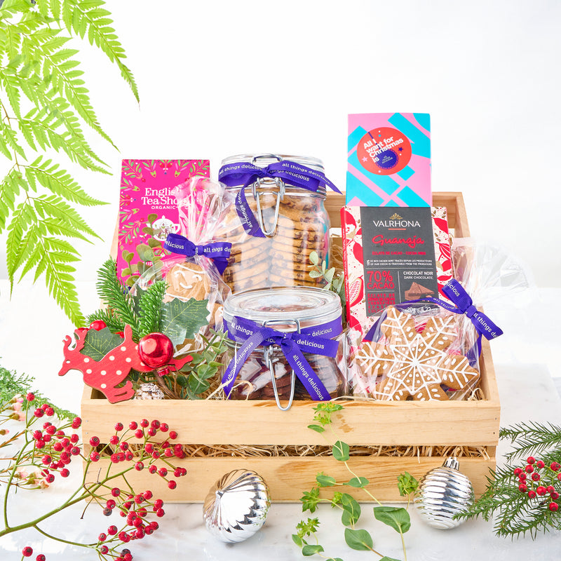 Christmas Gift Basket (Large)