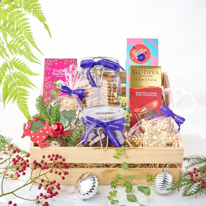 Christmas Gift Basket (Large)