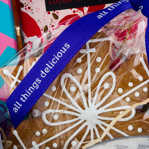 Gingerbread Snowflake cookie