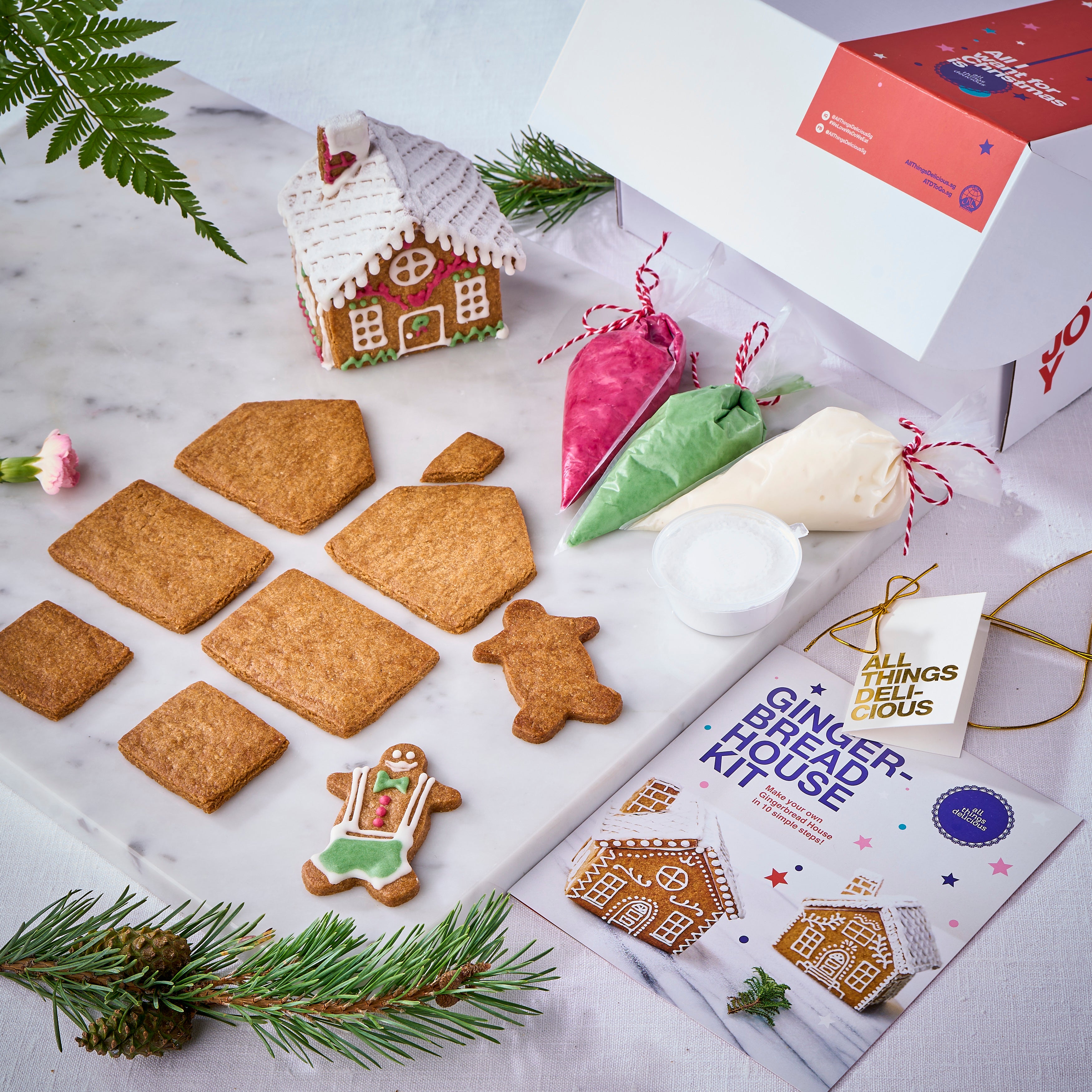 Gingerbread House Kit – Make Your Own!
