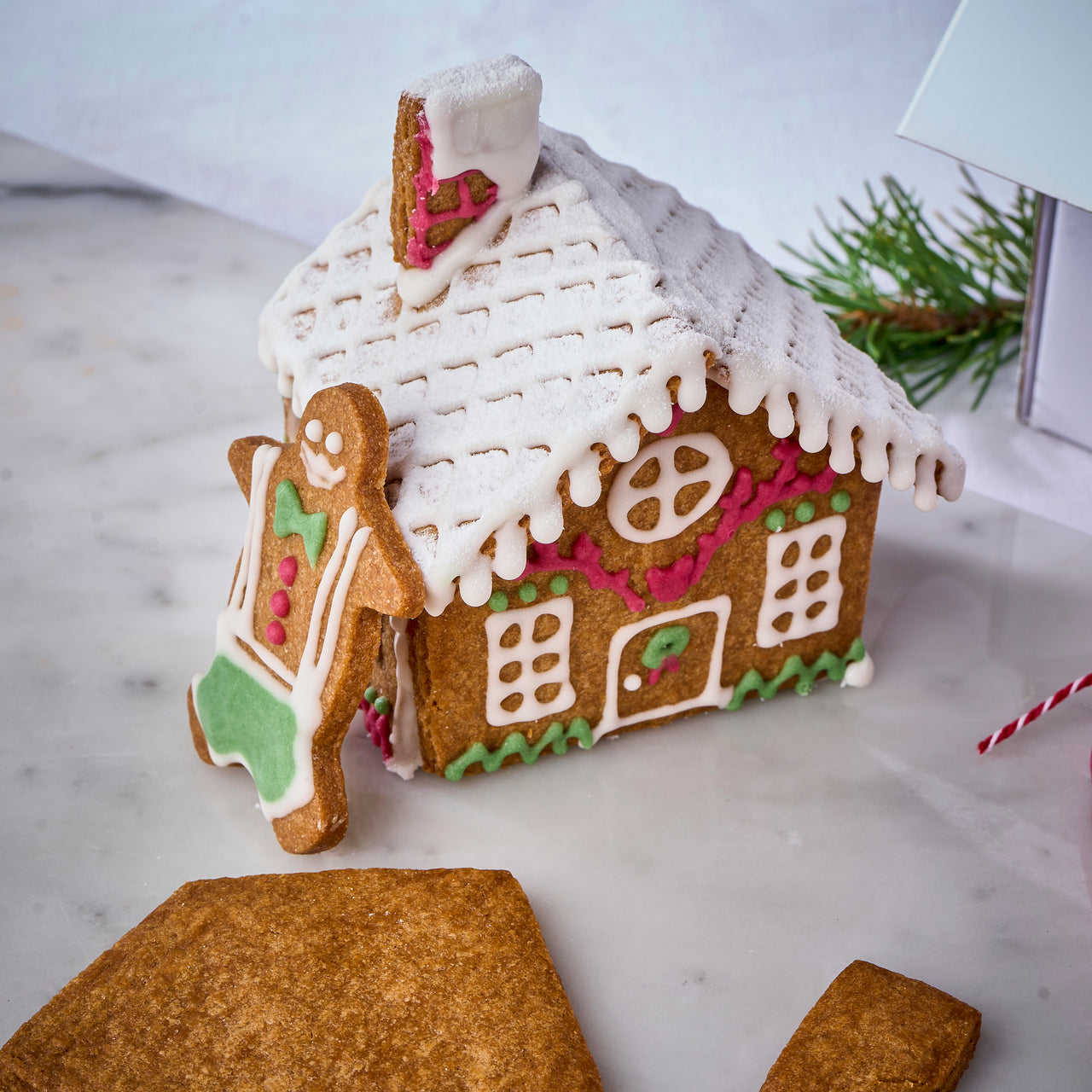 Gingerbread House Kit – Make Your Own!