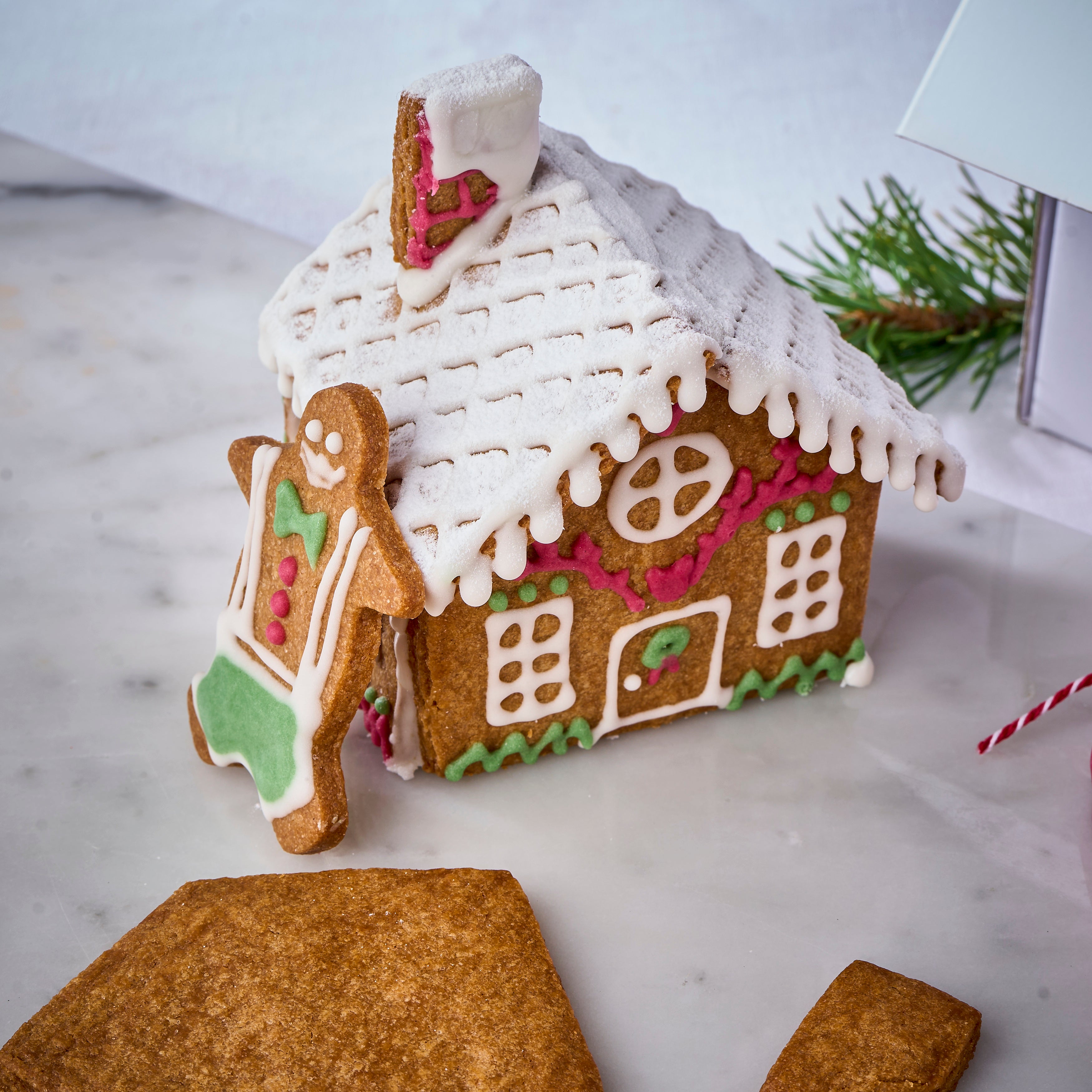 Gingerbread House Kit – Make Your Own!