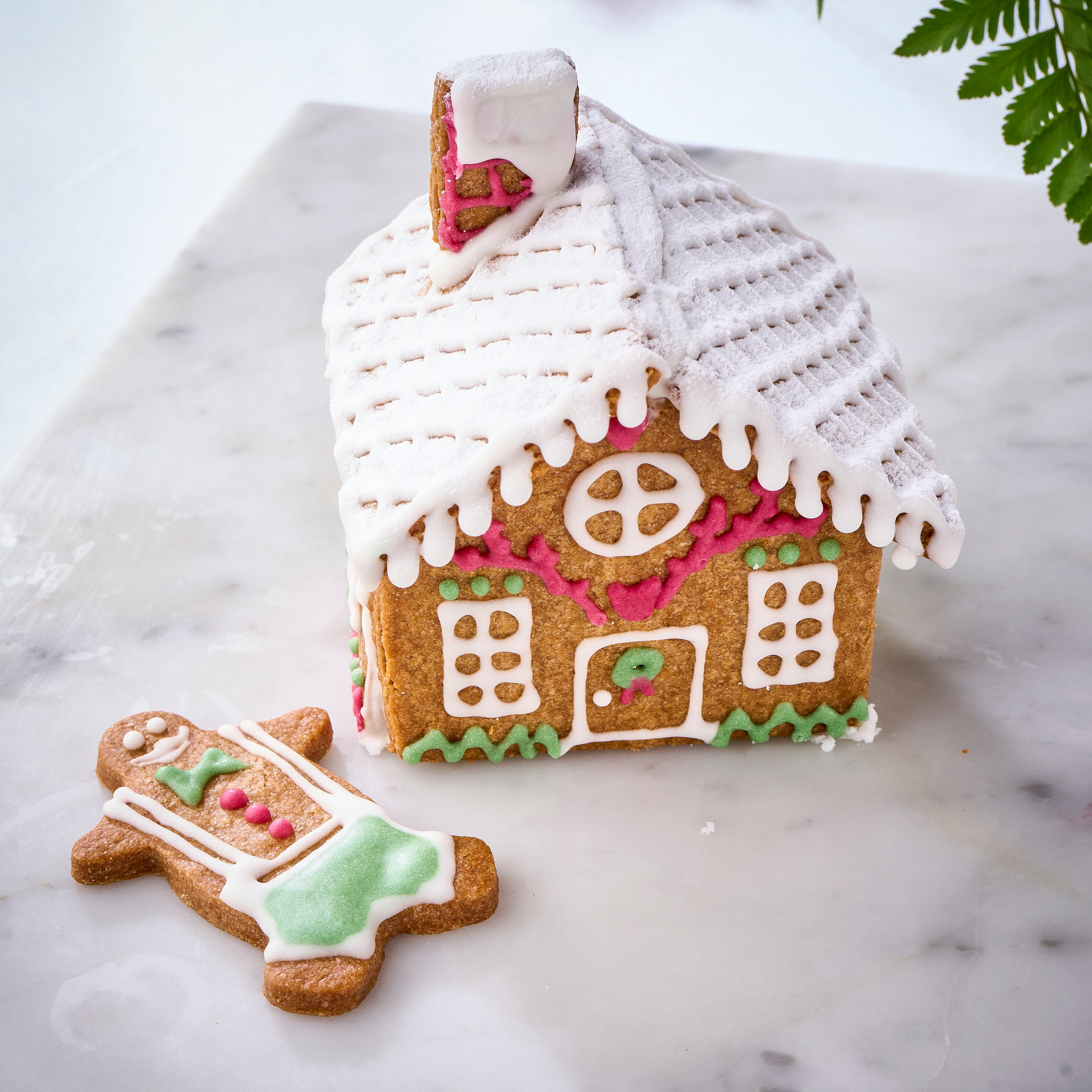 Gingerbread House Kit – Make Your Own!