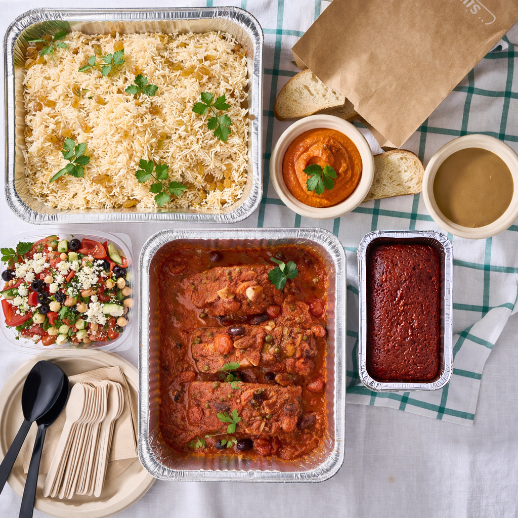 Chef-To-Go Mini Buffet (Premium Mains)