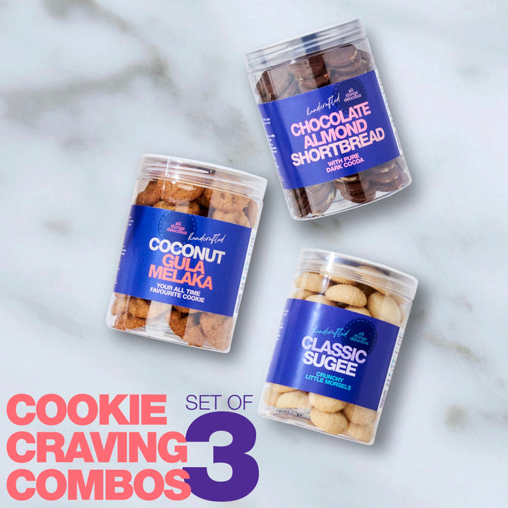 Cookie Craving Combo - 3 Medium Jars