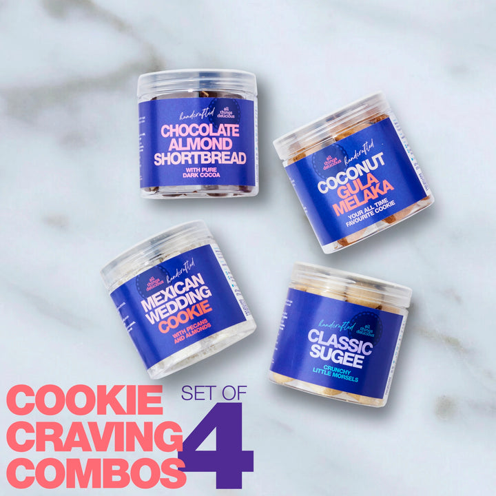 Cookie Craving Combo - 4 Petite Jars