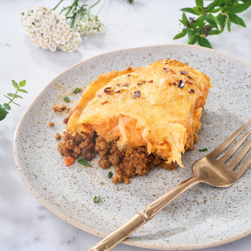 Gochujang Beef Shepherd’s Pie