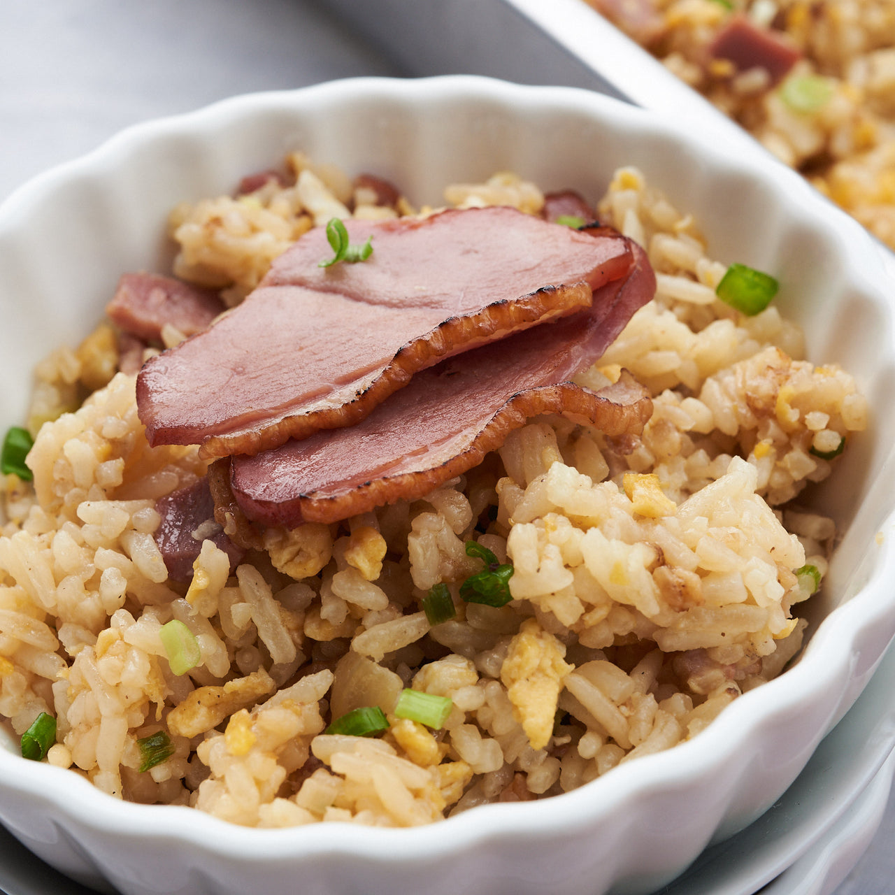 Fried Rice with Smoked Duck