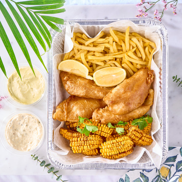 Family Fry Up Tray