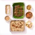 Nasi Minyak Platter - Beef Rendang