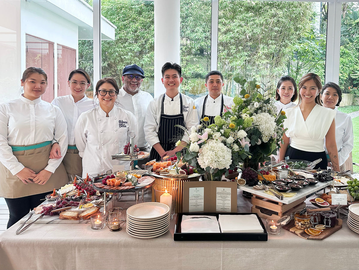 Christmas Set-up Catering – All Things Delicious