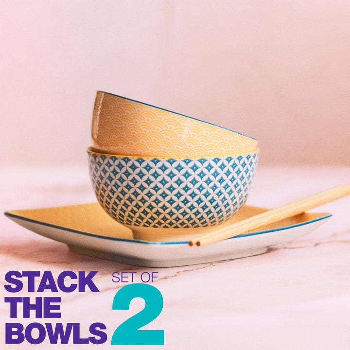 Stack The Bowls  - set of 2