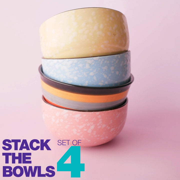 Stack The Bowls  - set of 4