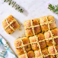 The Hot Cross Buns | 4 Flavours (box of 9)