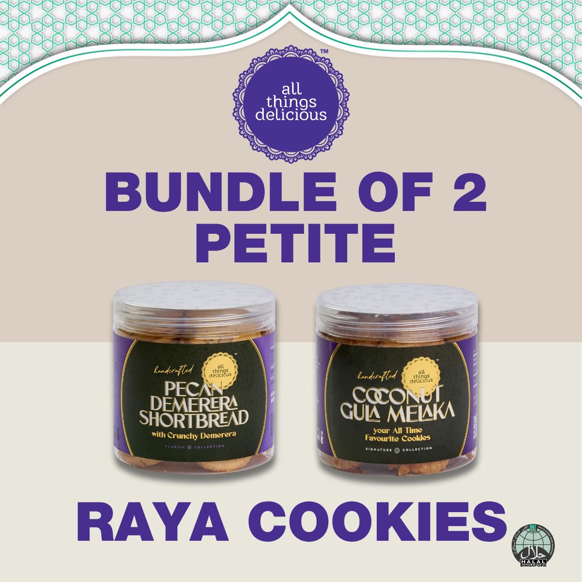 Cookie Bundle of 2