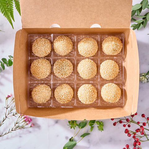 Sesame Balls - CNY Specials (Box of 12)