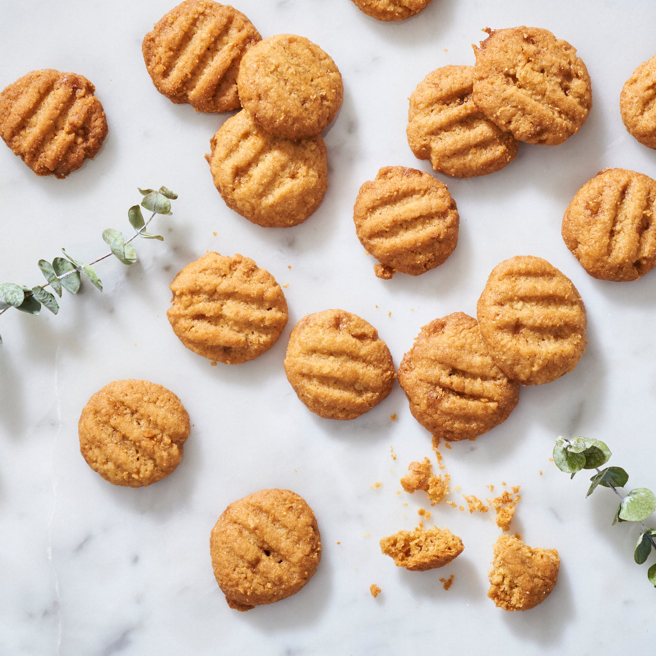 Coconut Gula Melaka Cookies