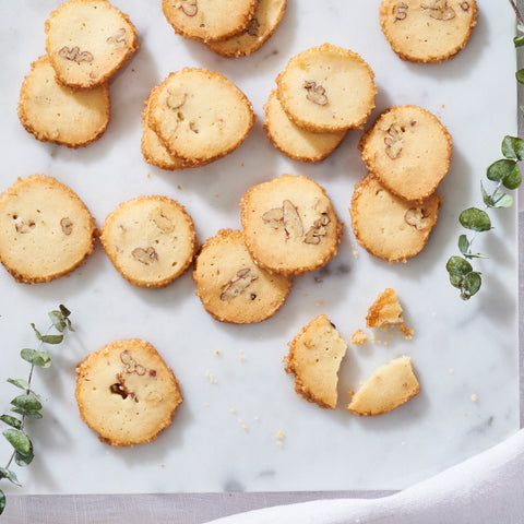 Pecan Demerara Cookies
