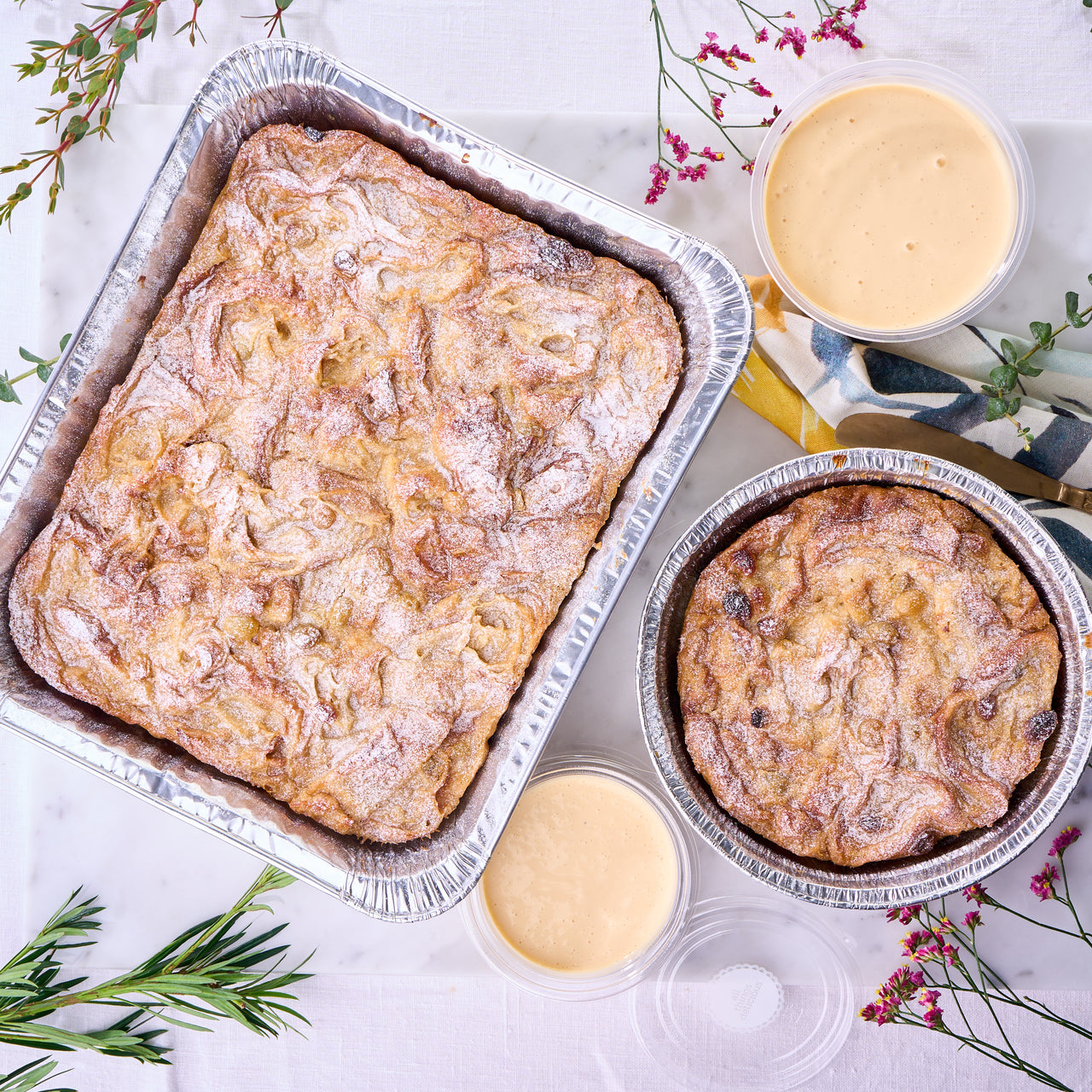 Bread & Butter Pudding Tray