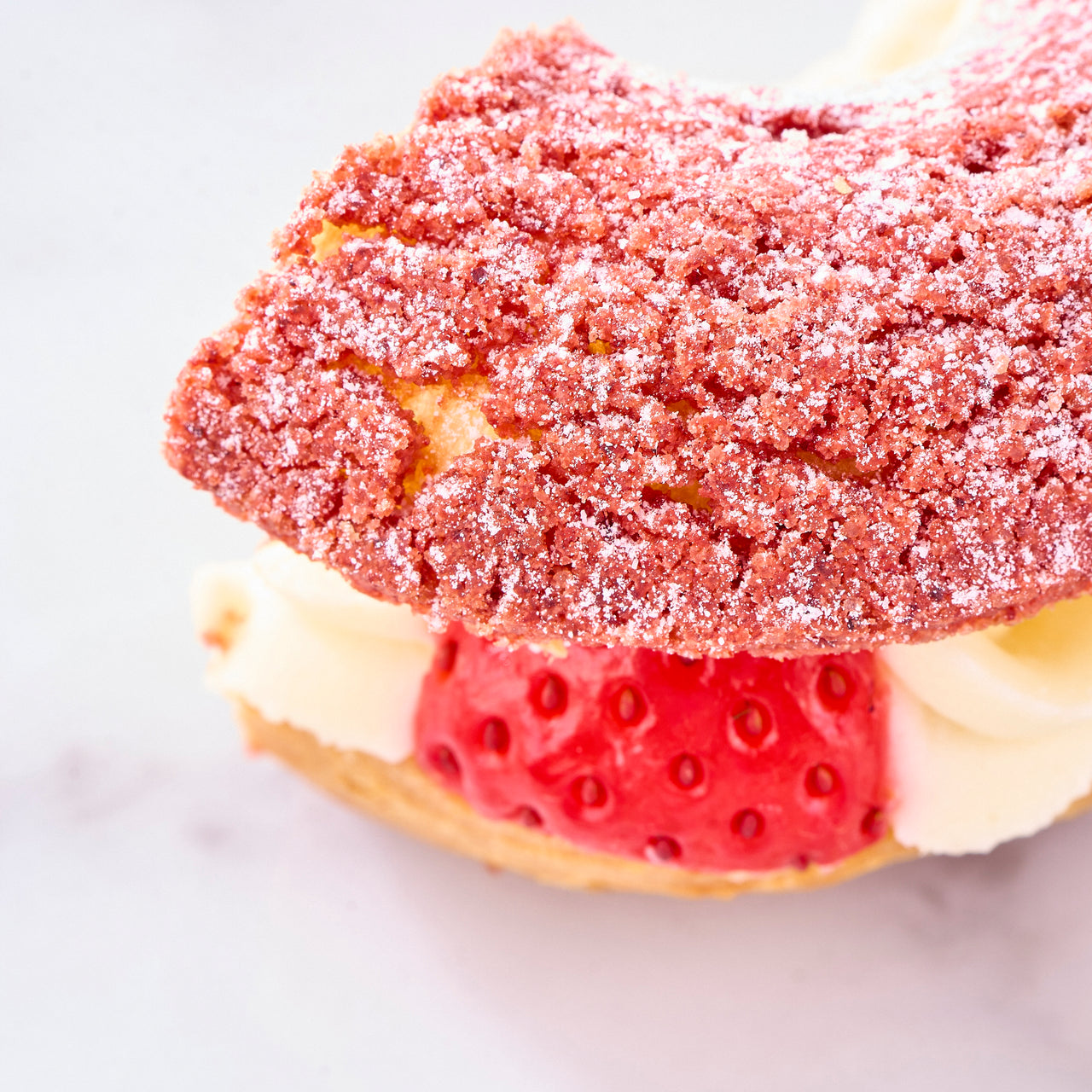 Strawberry Fields Choux Brest (Box of 2)