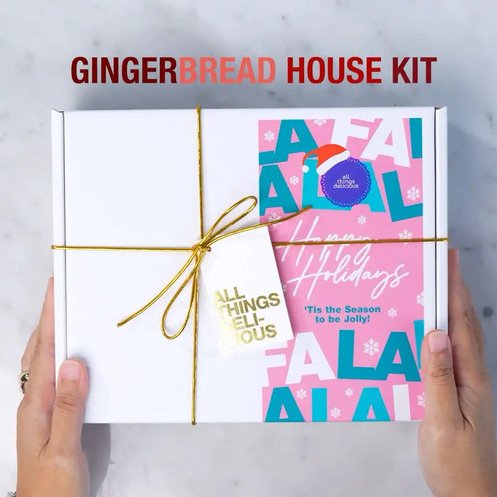 Gingerbread House Kit – Make Your Own!