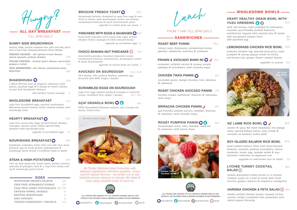 All Day Menu pages 1-2