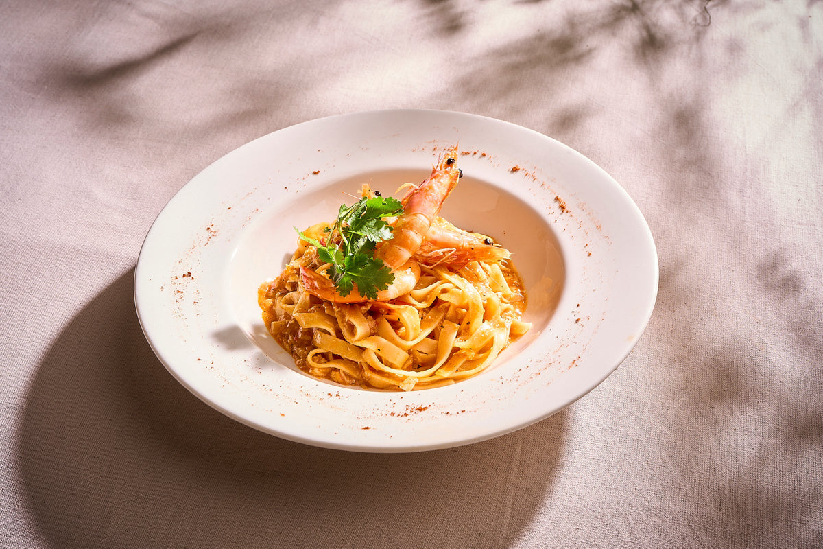 National Day Chilli Crab Prawn Pasta
