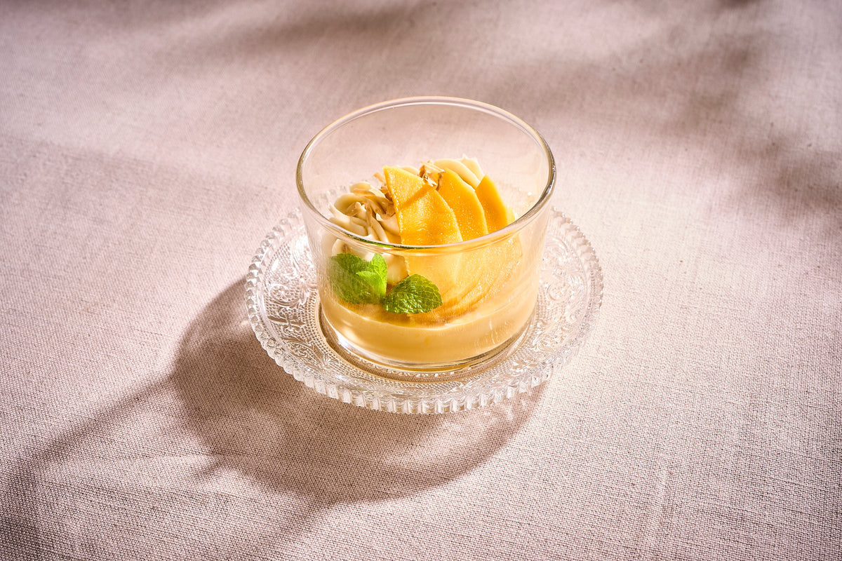 Mango Lassi Tres Leches Cake