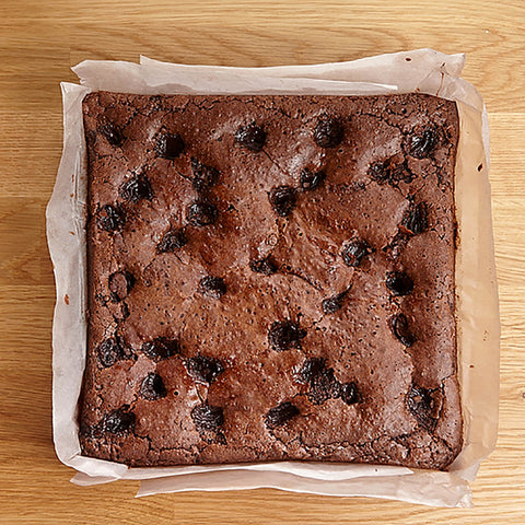 Dark Cherry Brownie