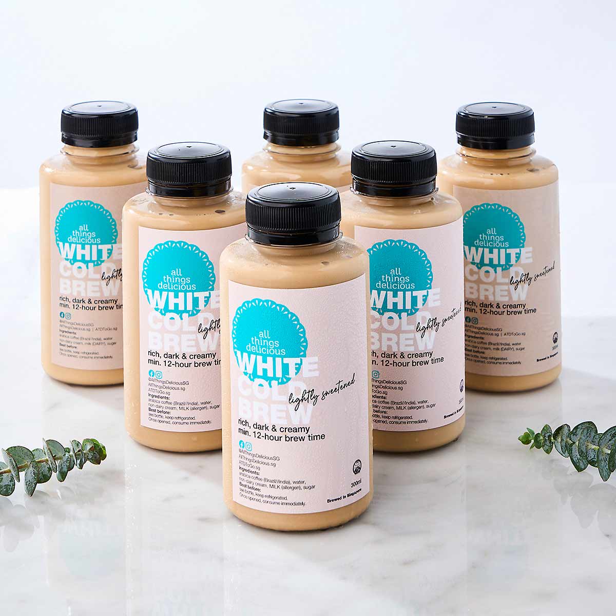 White Cold Brews (Pack of 6)