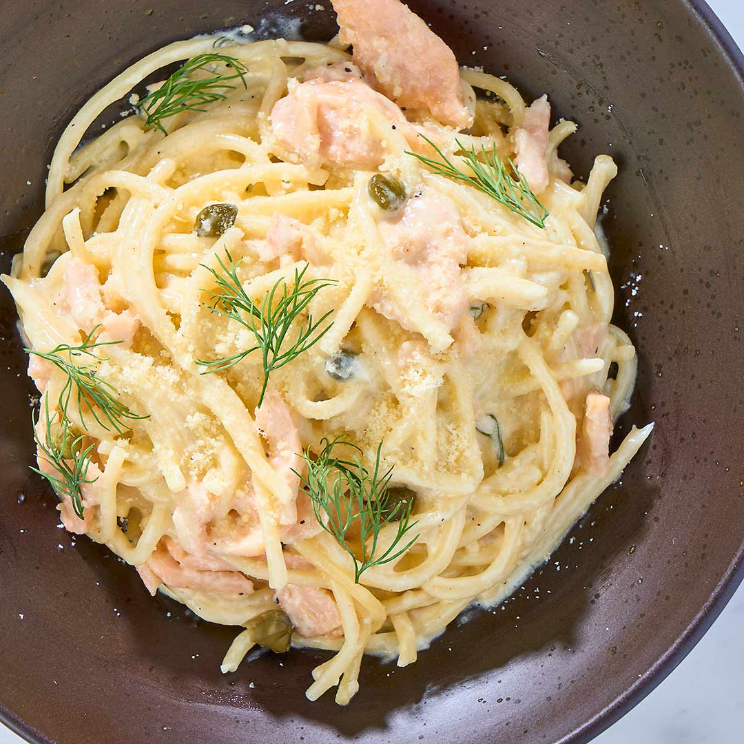 Creamy Smoked Salmon Pasta – All Things Delicious
