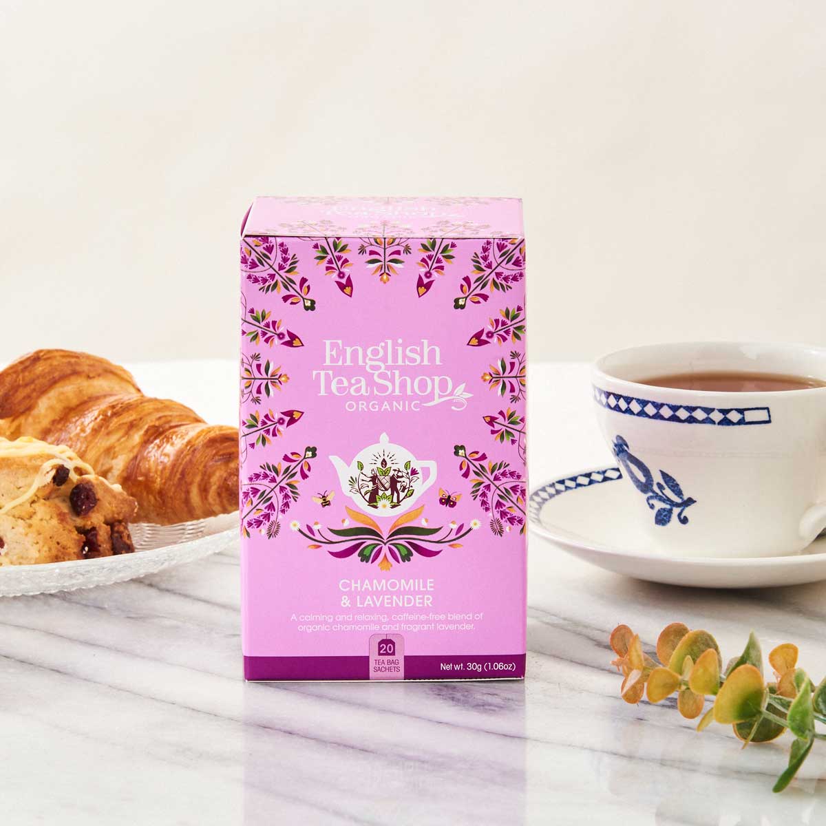 English Tea Shop Teas Chamomile Lavender | Halal Food SG – All Things ...