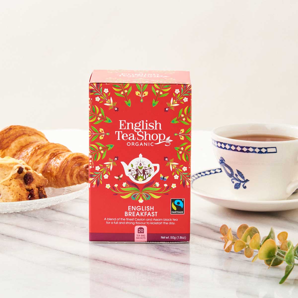 English Tea Shop Teas English Breakfast – All Things Delicious