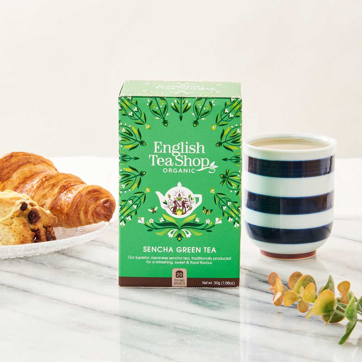 English Tea Shop Teas Green Tea Sencha