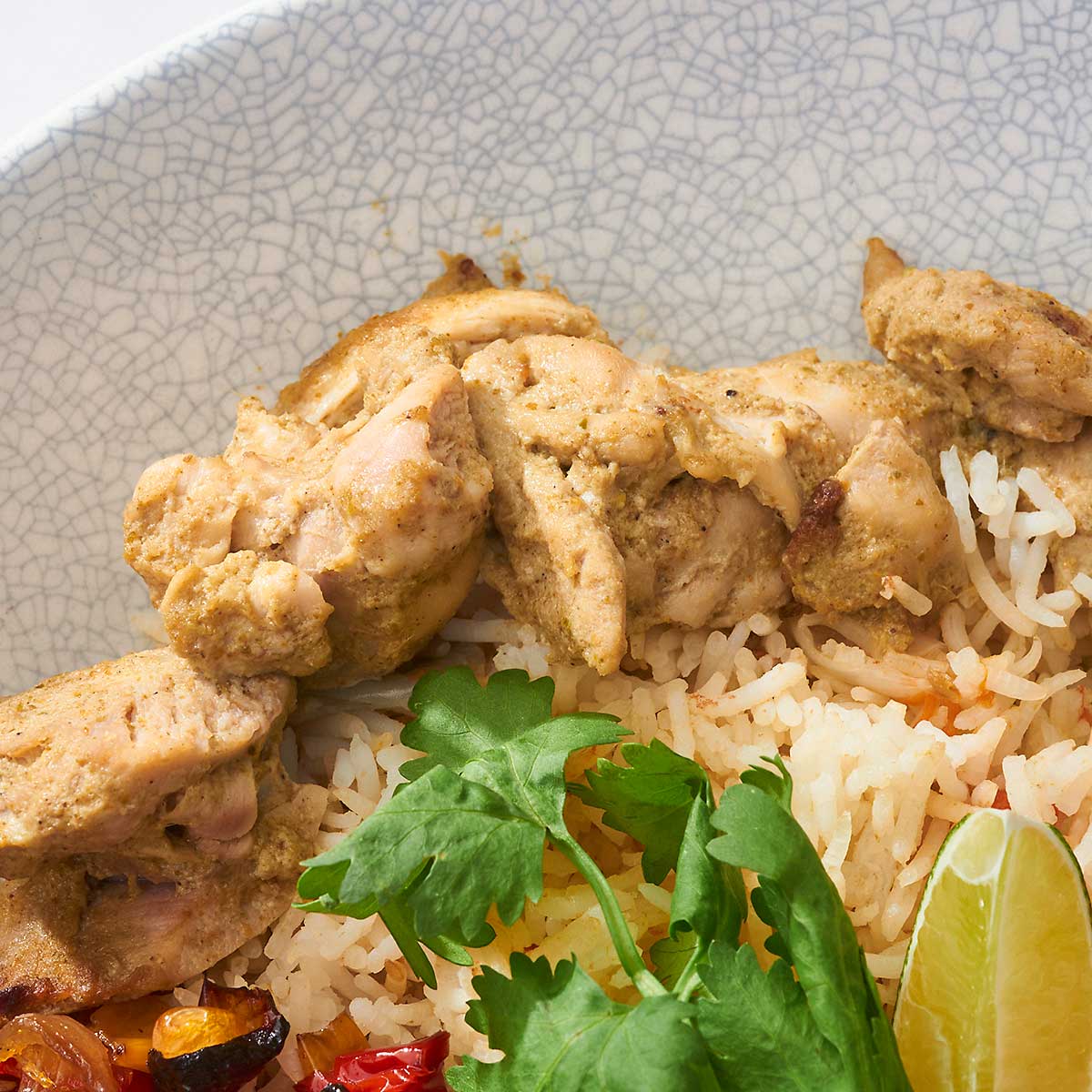 Chicken Tikka Rice Bowl (GF)