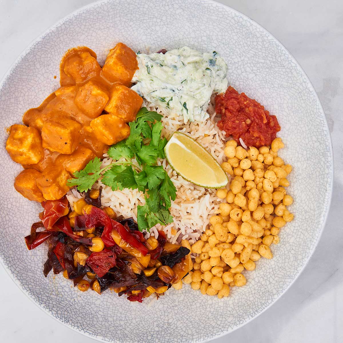 Paneer Rice Bowl  🌿
