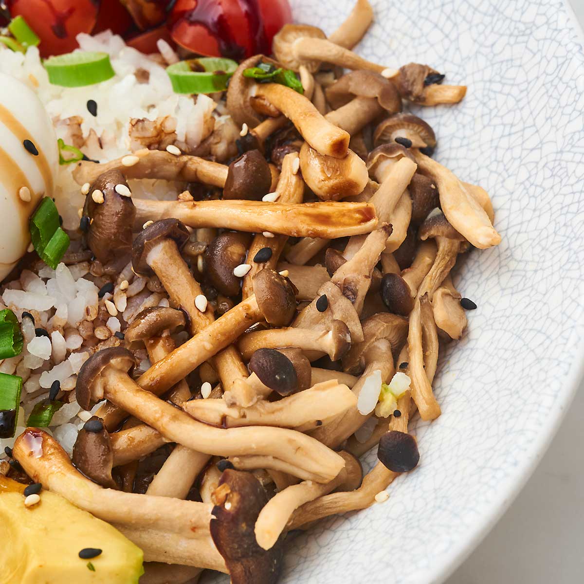 Soy-Glazed Salmon Rice Bowl