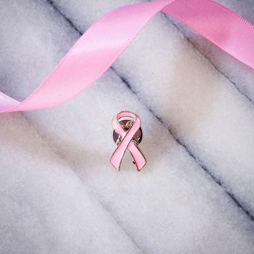Pink Ribbon Pin – All Things Delicious