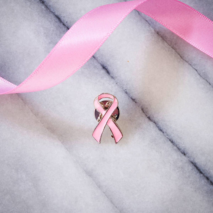 Pink Ribbon Pin