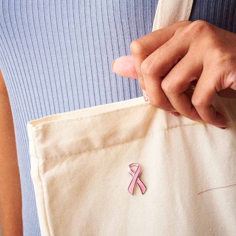 Pink Ribbon Pin