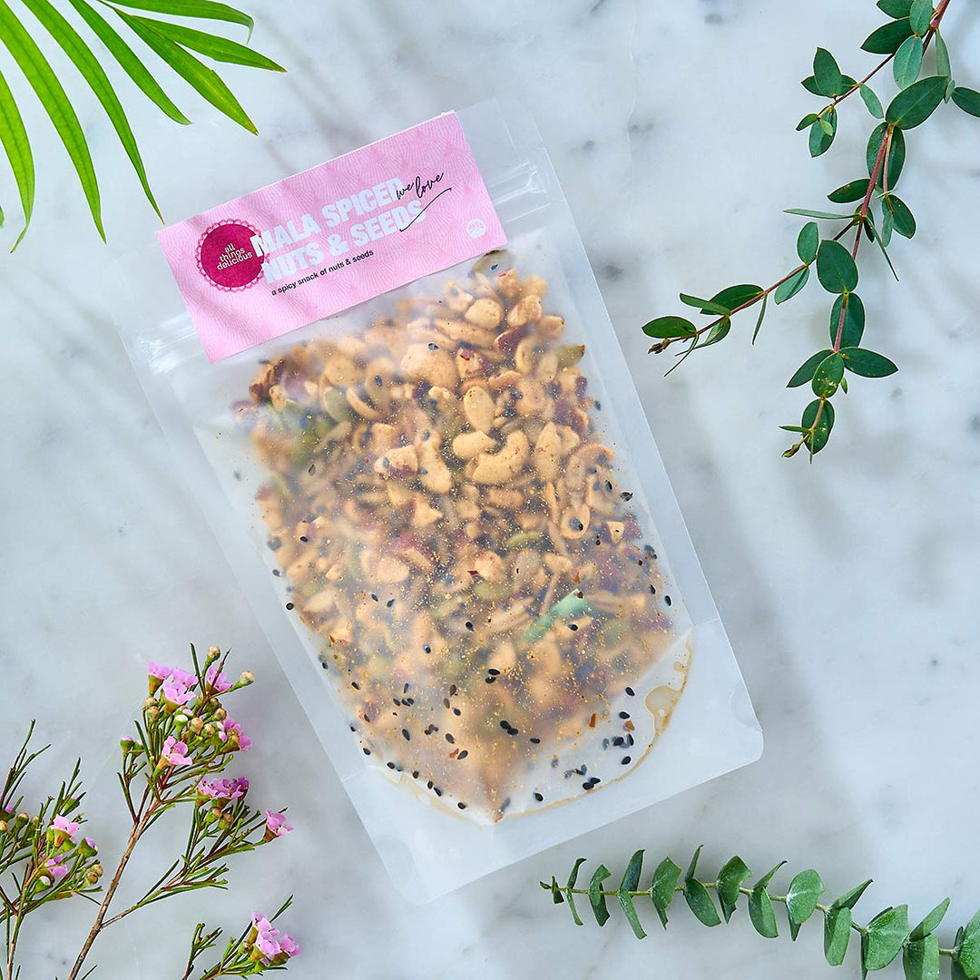 Nut Mixes - Mala Spiced Nuts & Seeds 170g