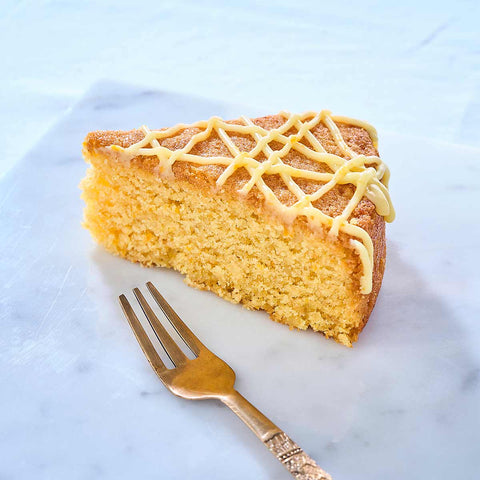 Orange-Infused Sugee Cake - CNY Edition