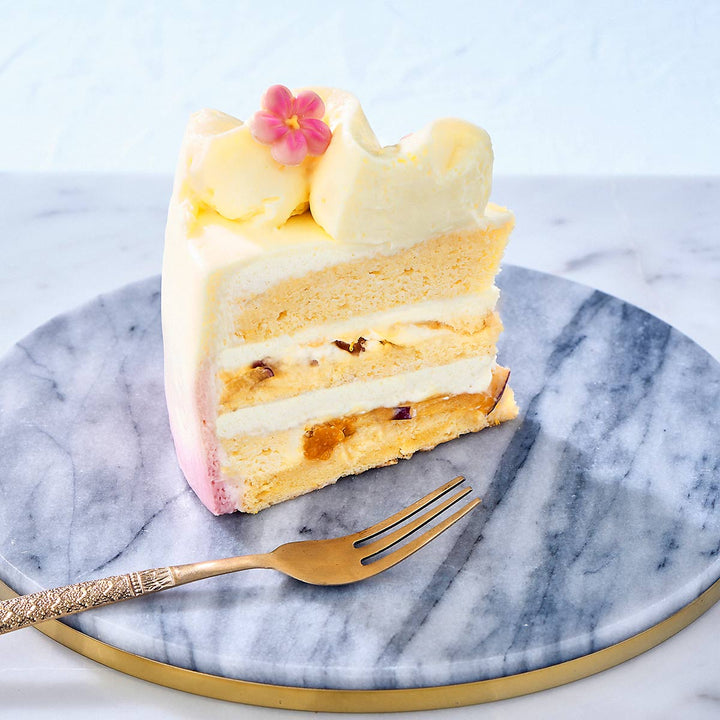 FU White Peach Cake