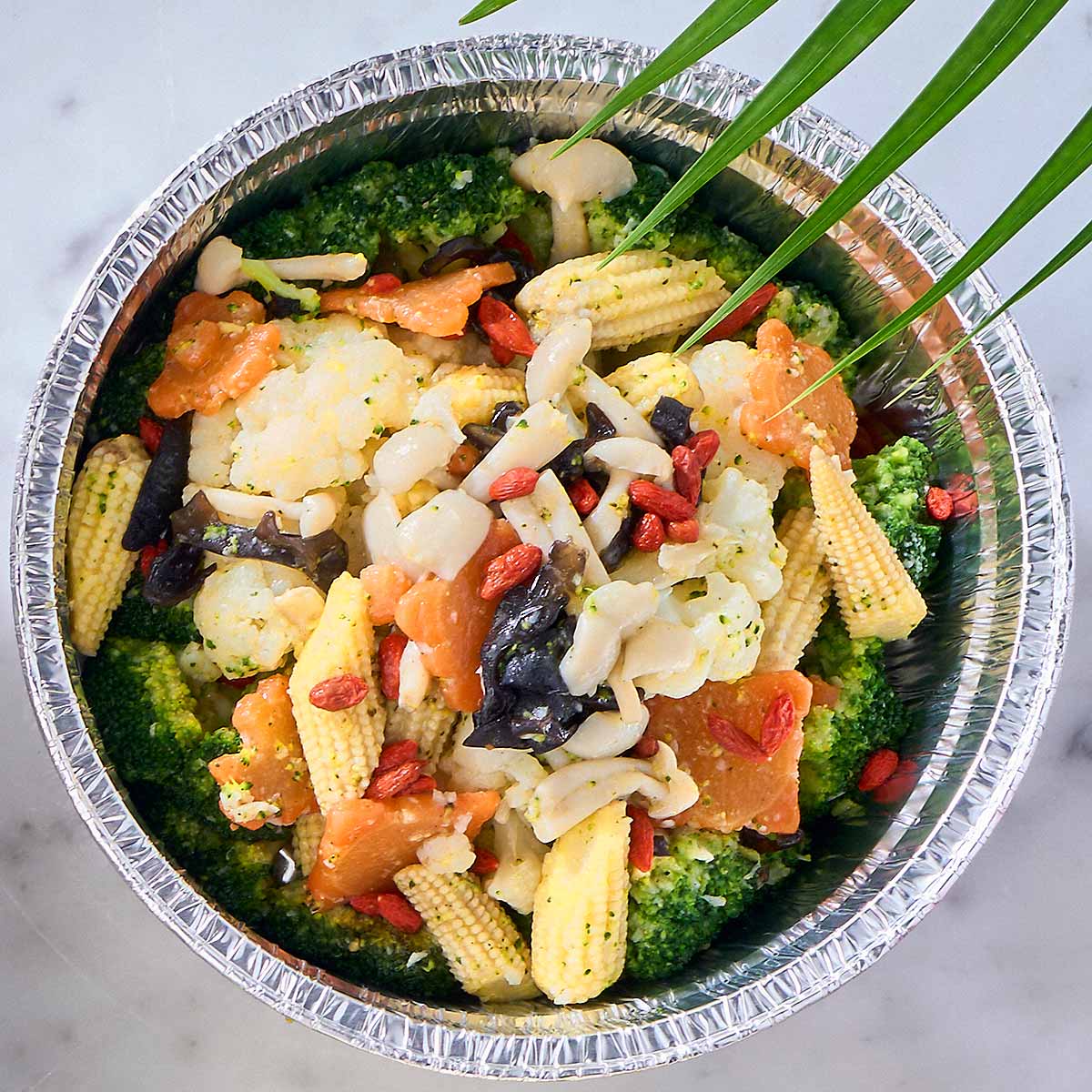 Stir Fry Veggie with Shimeiji   🌿