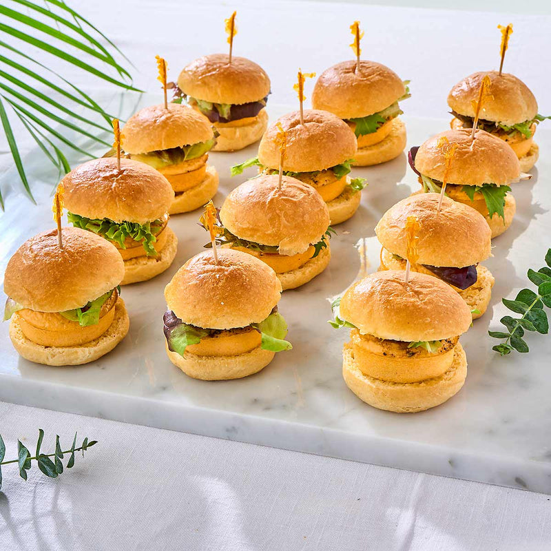 Frittata Brioche Sliders (For 10-12 Persons)